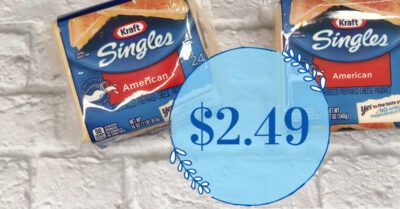 Kraft Cheese Singles Kroger Krazy