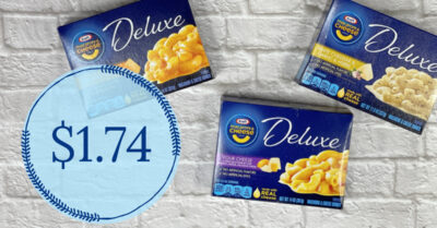Kraft Deluxe Mac and Cheese Kroger Krazy