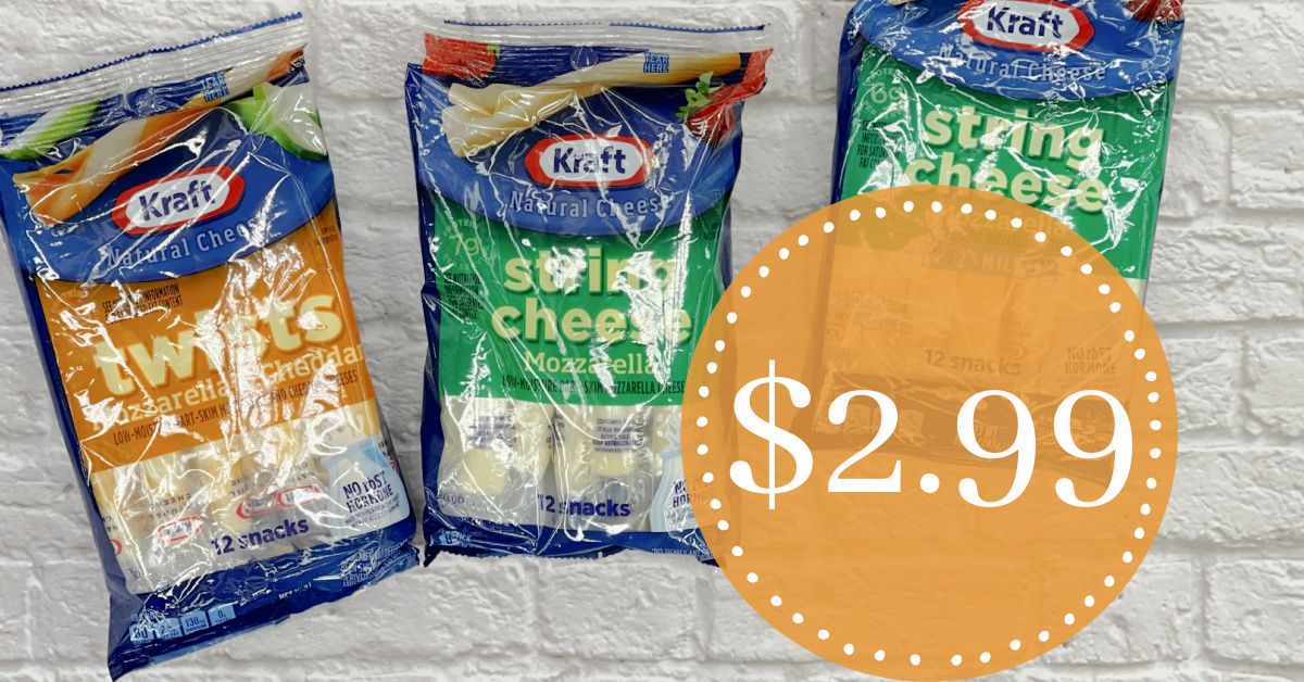 Kraft String Cheese Kroger Krazy