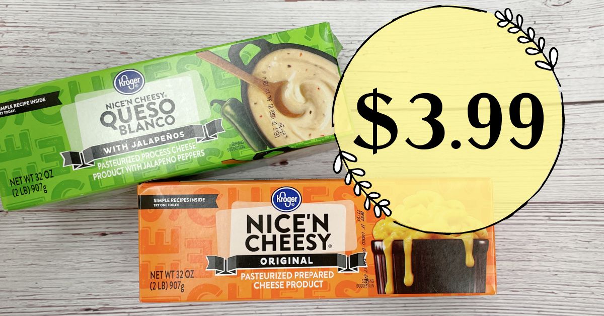 Kroger Melt Cheese Block kroger krazy