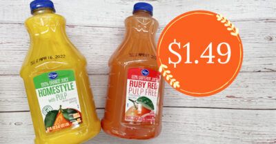 Kroger Orange Juice Kroger Krazy