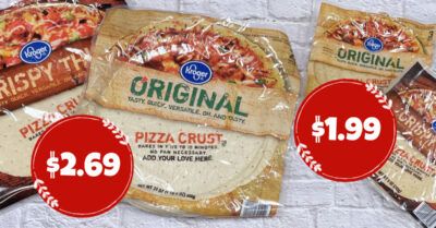 Kroger Pizza Crusts Kroger Krazy