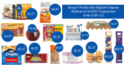 Kroger Weekly Digital Coupons Kroger Krazy (1)