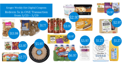 Kroger Weekly Digital Coupons Kroger Krazy