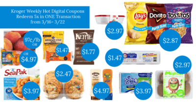Kroger Weekly Hot Digital Coupons Kroger Krazy
