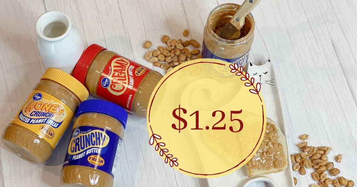 Kroger brand Peanut Butter Kroger Krazy