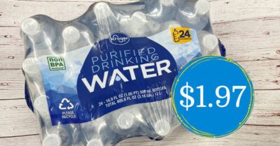 Kroger purified drinking water kroger krazy