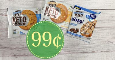 Lenny and Larrys cookies Kroger Krazy
