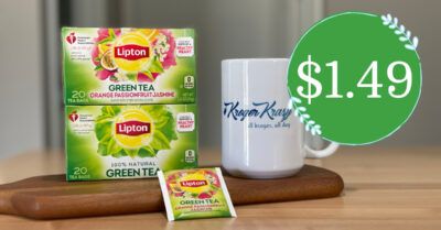 Lipton Tea Bags Kroger Krazy