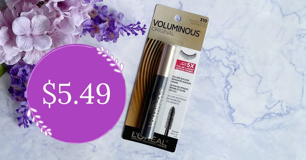 Loreal Paris Voluminous Mascara Kroger Krazy