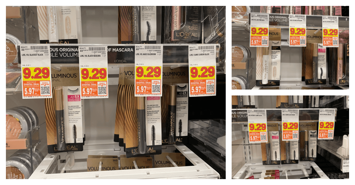 Loreal Voluminous Mascara Shelf Image Kroger