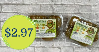 Mighties Green Kiwi Fruit Kroger Krazy