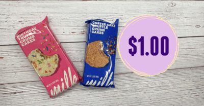 Milk Bar Truffle Crumb Cake Kroger Krazy