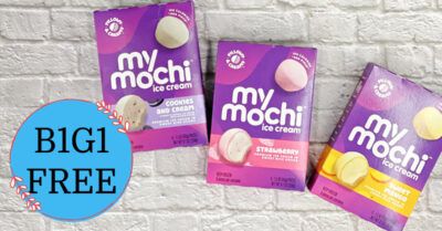 My Mochi Ice Cream Kroger Krazy