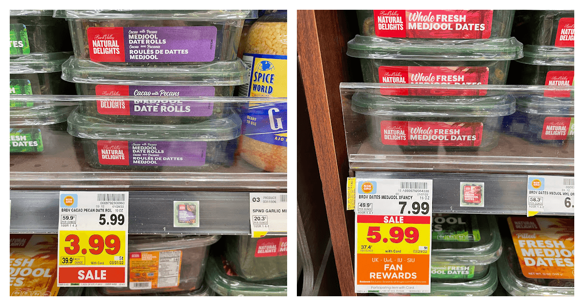 bard valley dates on kroger shelf