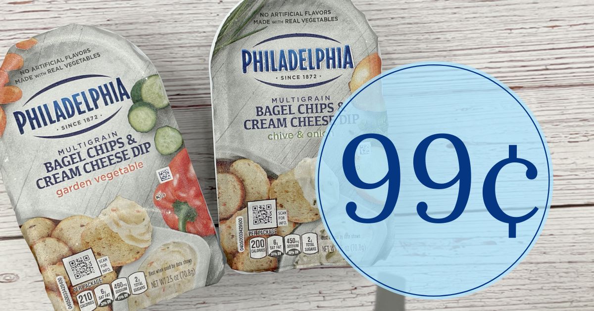 Philadelphia Bagel Chips Kroger Krazy