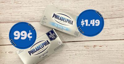 Philadelphia Cream Cheese Kroger Krazy