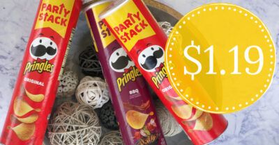 Pringles Party Stacks Kroger Krazy