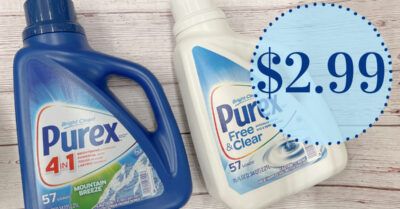 Purex Laundry Detergent Kroger Krazy