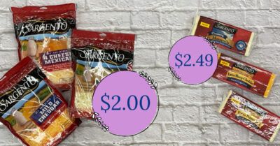 Sargento Cheese Kroger Krazy