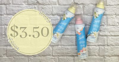 Secret Dry Sprays Kroger Krazy