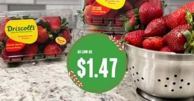 Strawberries Kroger Krazy