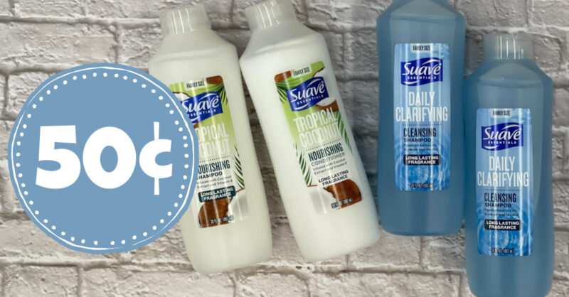Suave Essentials Shampoo Kroger Krazy