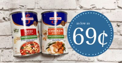Swanson Broth Kroger Krazy