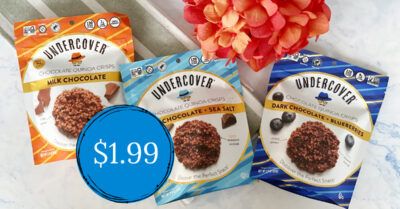 Undercover chocolate kroger krazy