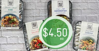 Wild Side Seafood Starters Kroger Krazy