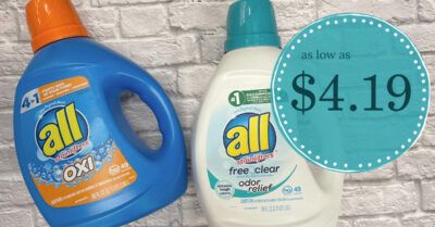 aLL detergents kroger krazy