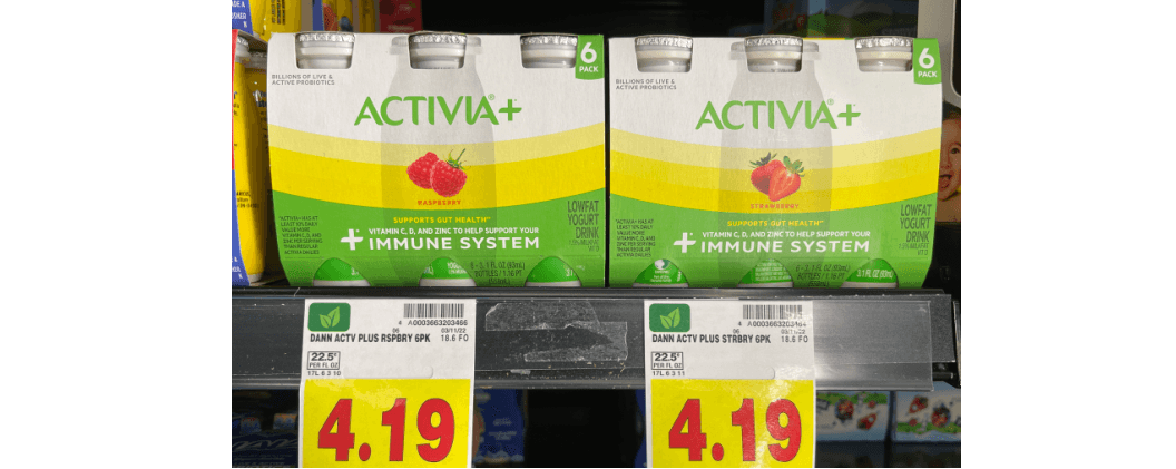 activia+ kroger shelf image