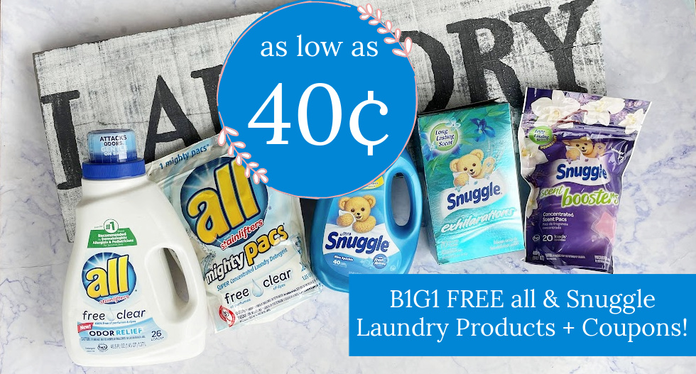 all snuggle laundry detergent kroger krazy (1)