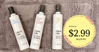 chefs life oil kroger krazy