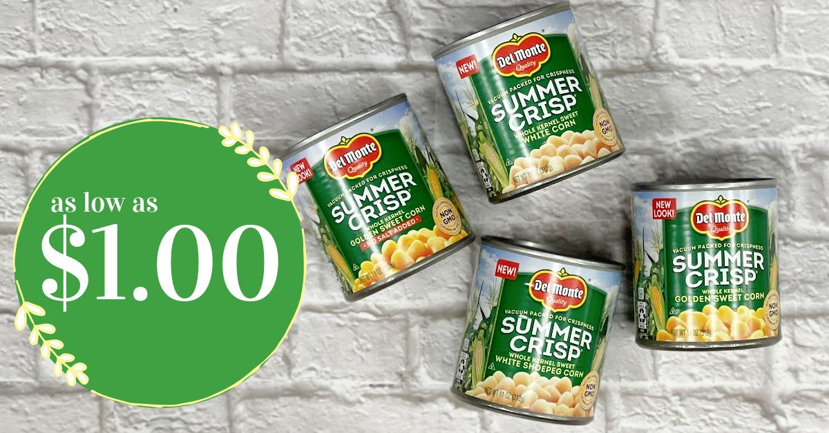 del monte summer crisp corn kroger krazy