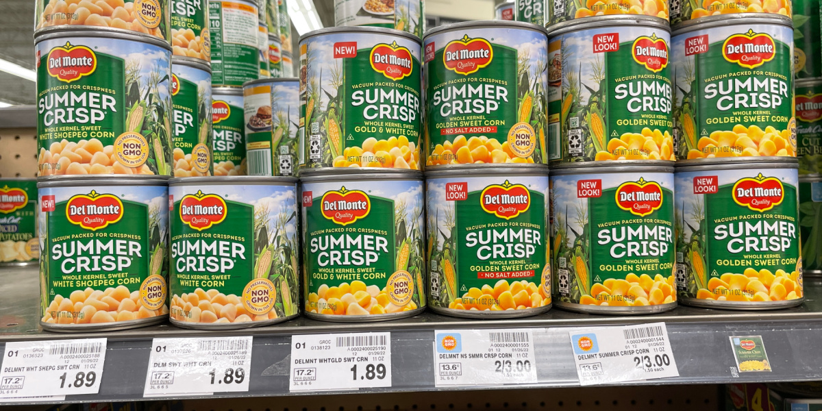 del monte summer crisp corn kroger shelf image