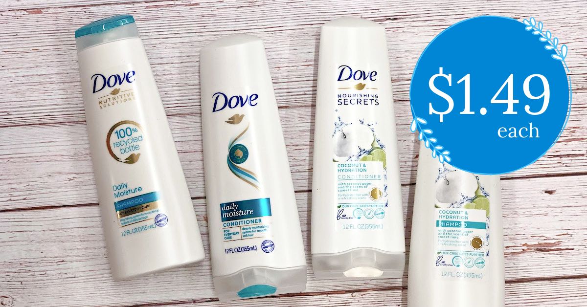 dove hair care kroger krazy