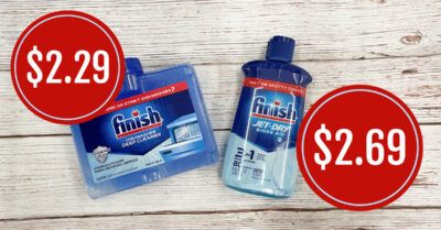 finish dishwasher kroger krazy