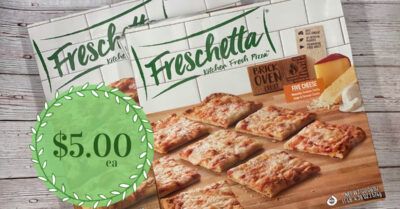 freschetta pizza kroger krazy