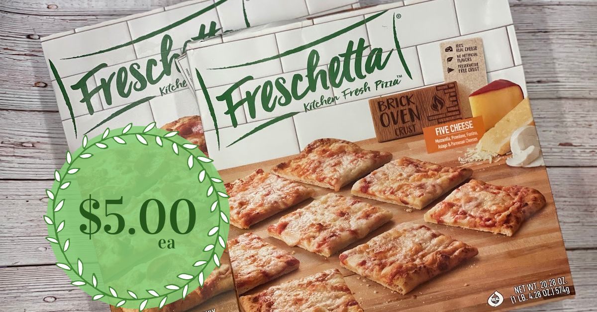 freschetta pizza kroger krazy