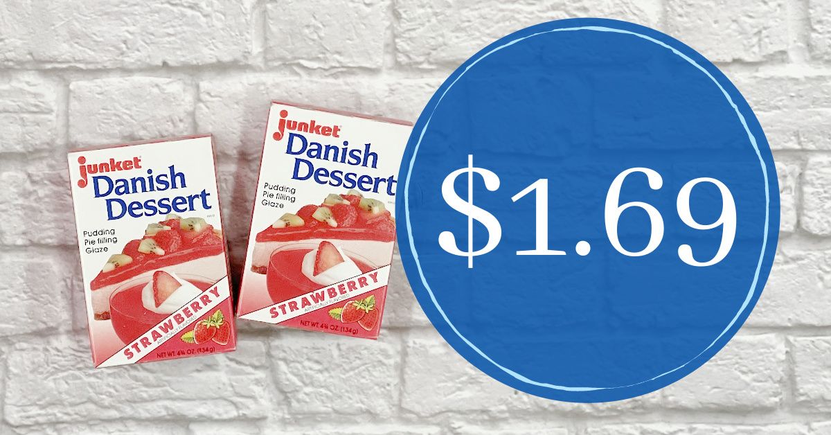 junket danish dessert kroger krazy