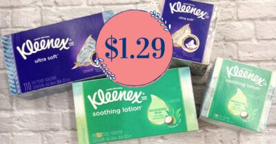 kleenex tissues kroger krazy