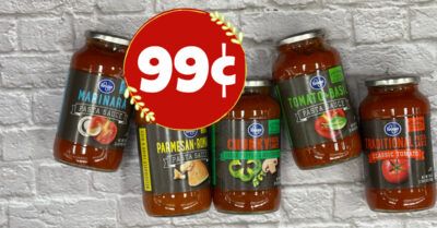kroger pasta sauce kroger krazy