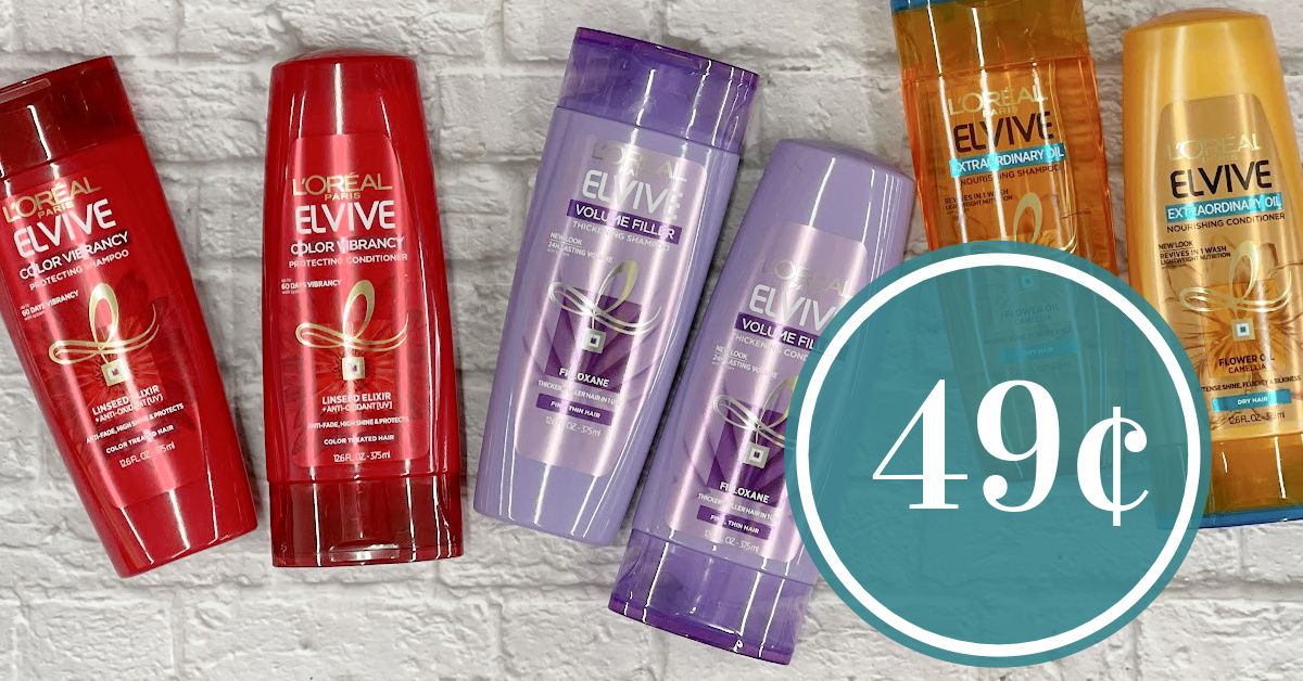 loreal elvive kroger krazy