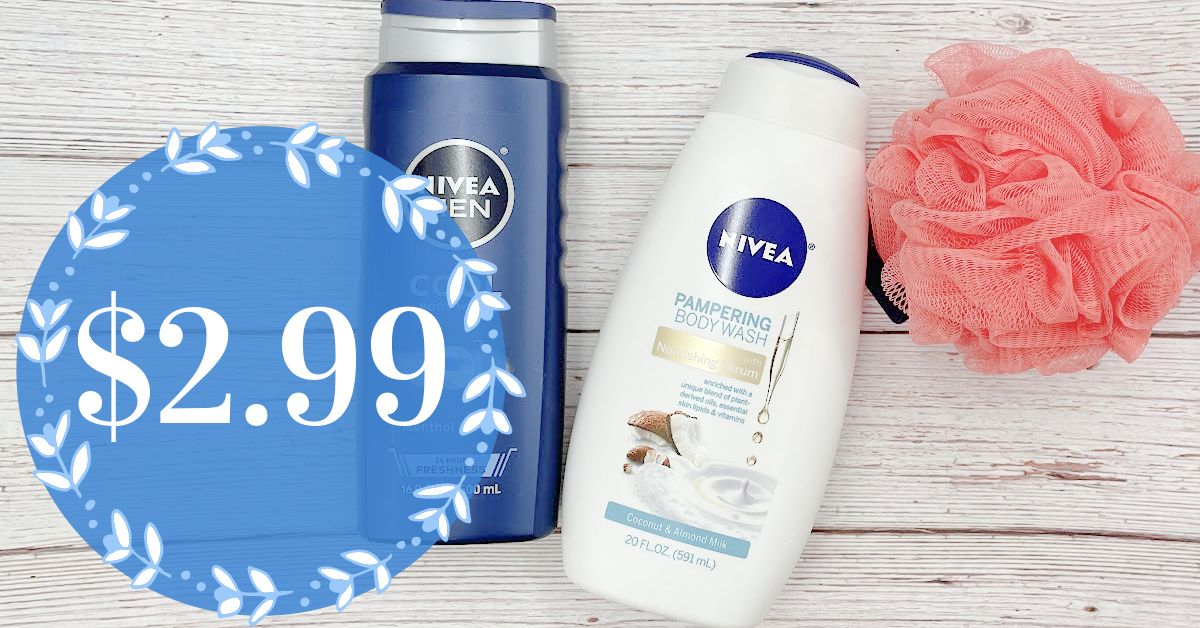 nivea body wash kroger krazy