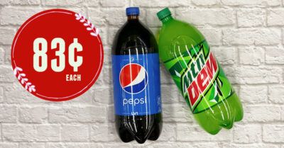 pepsi mtn dew 2 liter soda pop kroger krazy