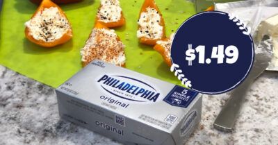 philadelphia cream cheese kroger krazy