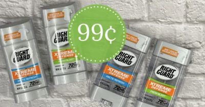 right guard xtreme deodorant kroger krazy