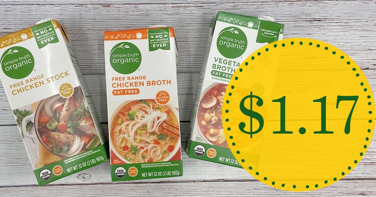 simple truth broth kroger krazy