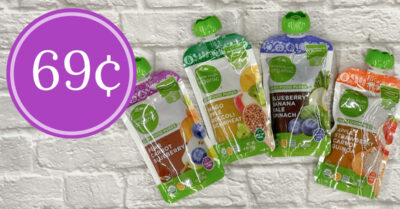 simple truth organic baby food pouches kroger krazy